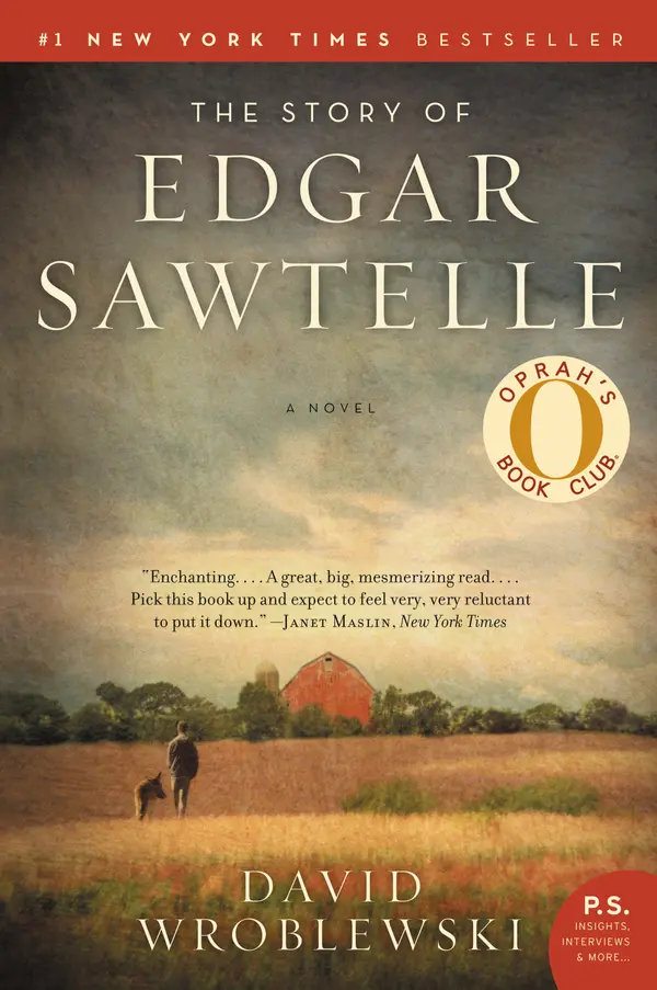 The Story of Edgar Sawtelle by David Wroblewski cover