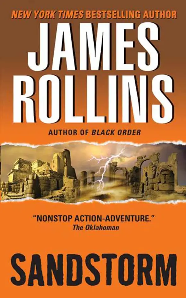 Sandstorm by James Rollins cover