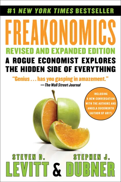 Freakonomics Rev Ed book cover