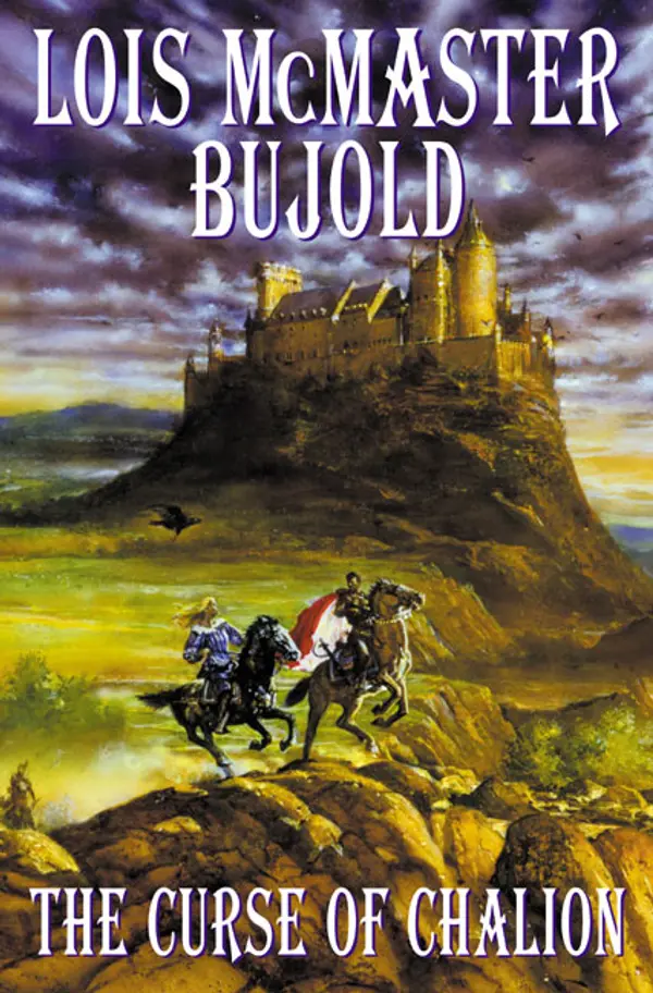 The Curse of Chalion by Lois McMaster Bujold cover