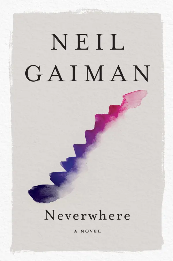 Neverwhere by Neil Gaiman cover