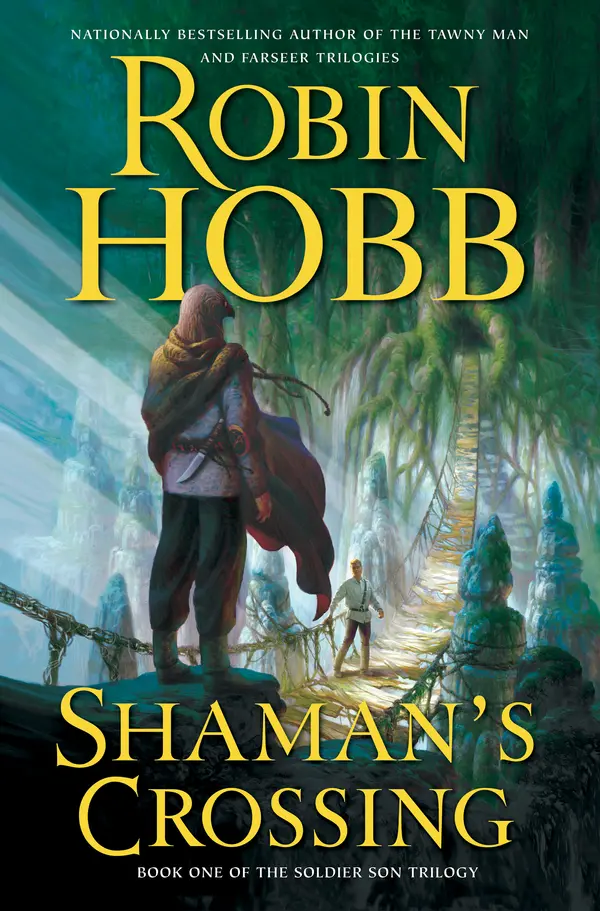 Shaman's Crossing by Robin Hobb cover