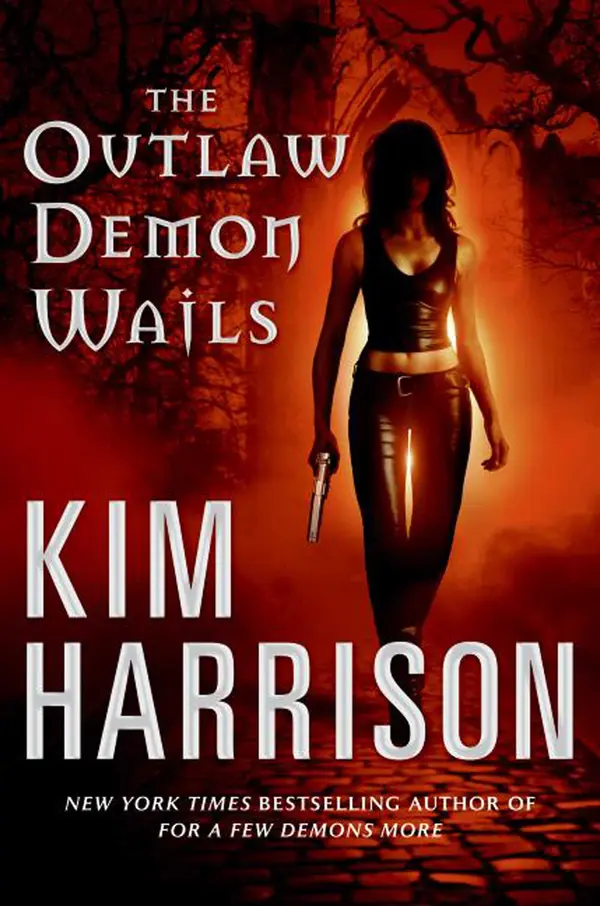 The Outlaw Demon Wails by Kim Harrison cover