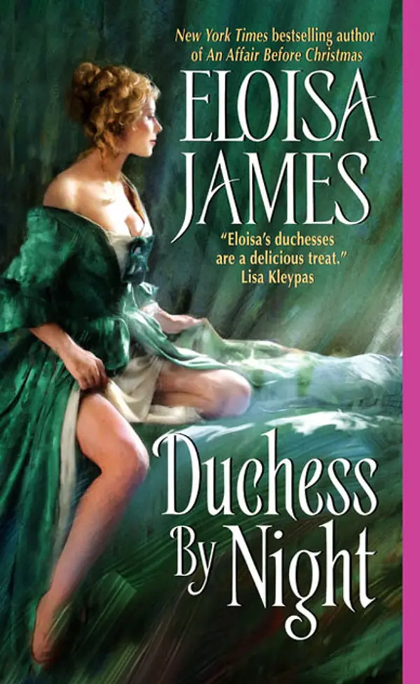 Duchess By Night by Eloisa James cover