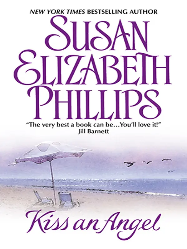 Kiss an Angel by Susan Elizabeth Phillips cover