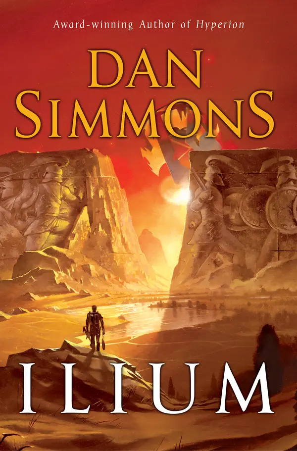 Ilium by Dan Simmons cover