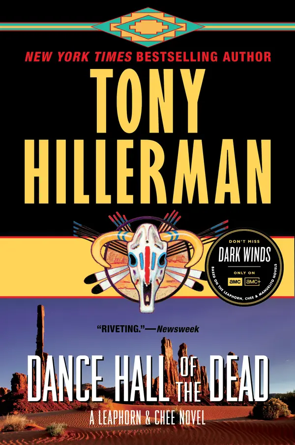 Dance Hall of the Dead by Tony Hillerman cover