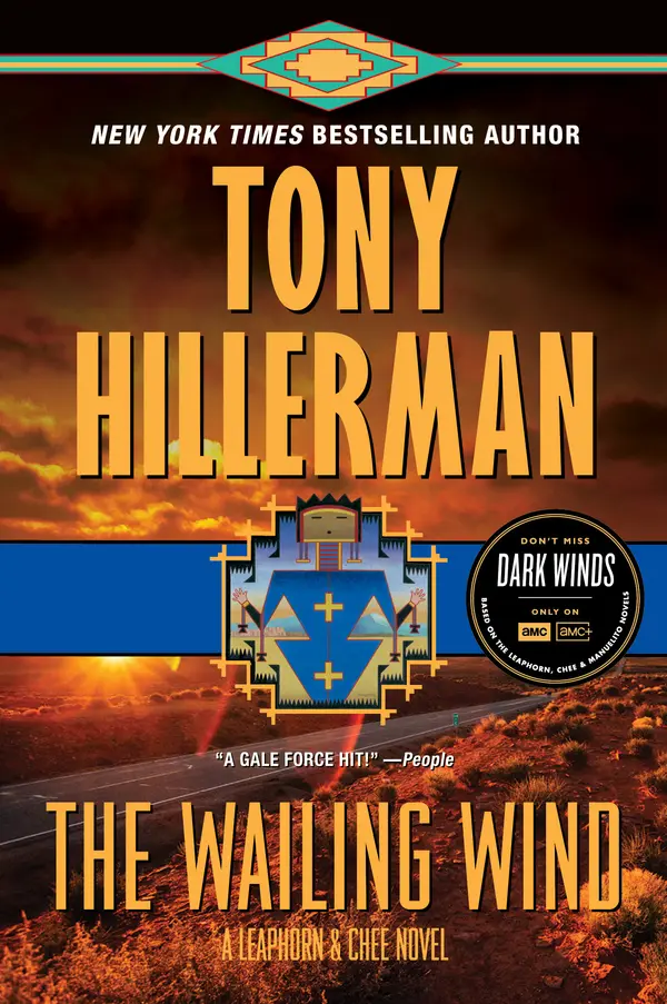The Wailing Wind by Tony Hillerman cover