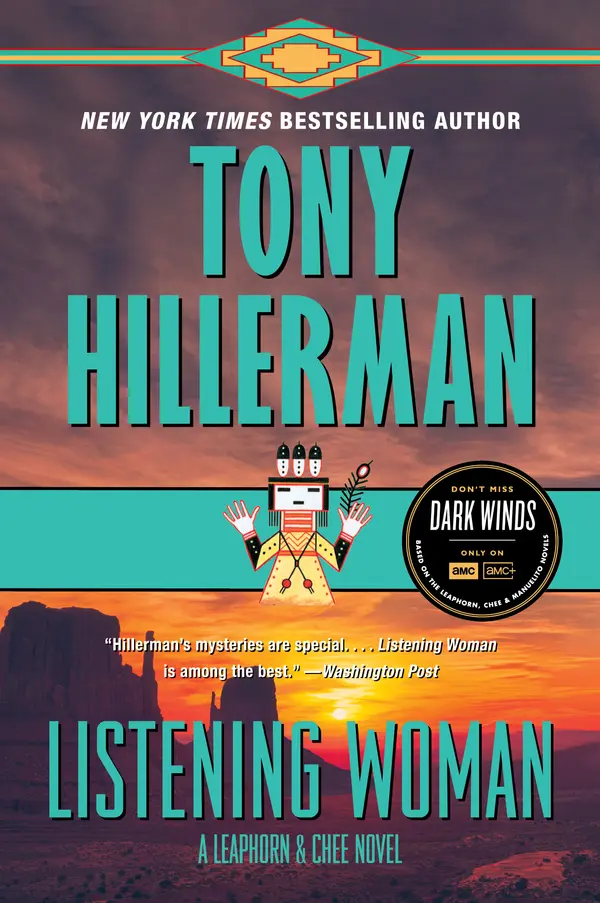 Listening Woman by Tony Hillerman cover