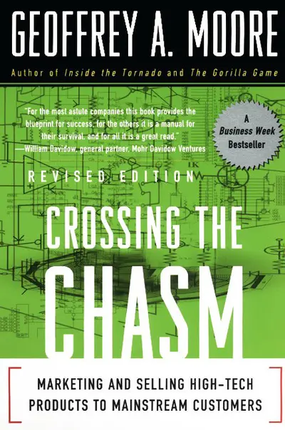 Crossing the Chasm book cover