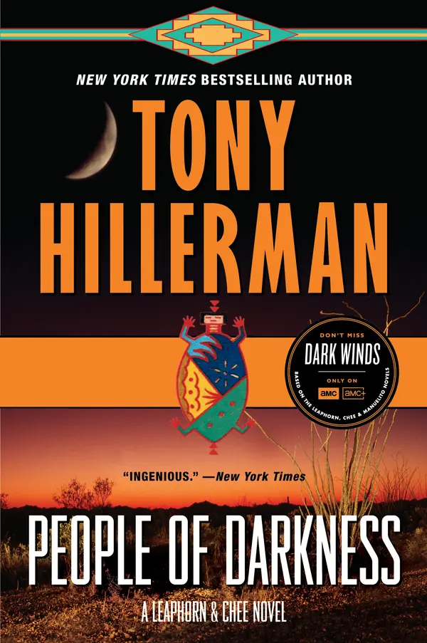 People of Darkness by Tony Hillerman cover