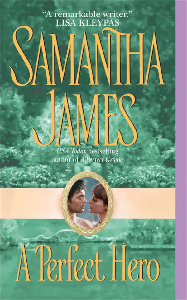 A Perfect Hero by Samantha James cover