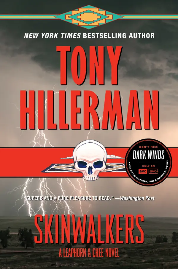 Skinwalkers by Tony Hillerman cover