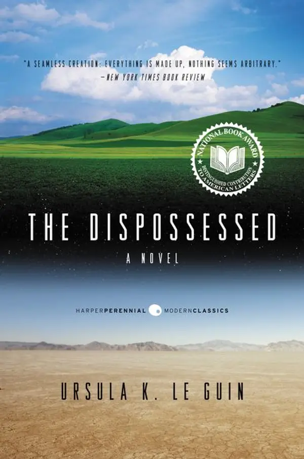 The Dispossessed by Ursula K. Le Guin, Karen Joy Fowler cover