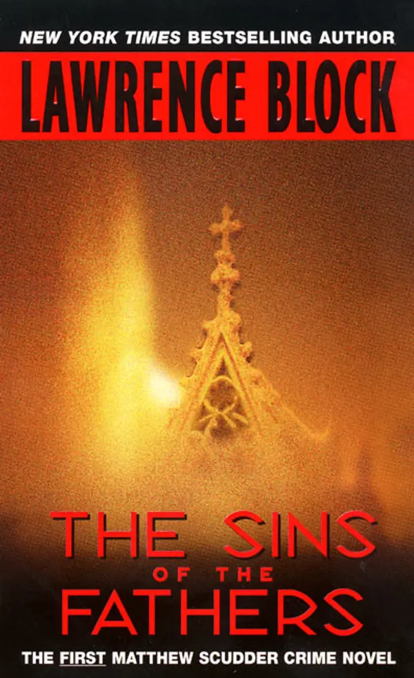 The Sins of the Fathers by Lawrence Block cover