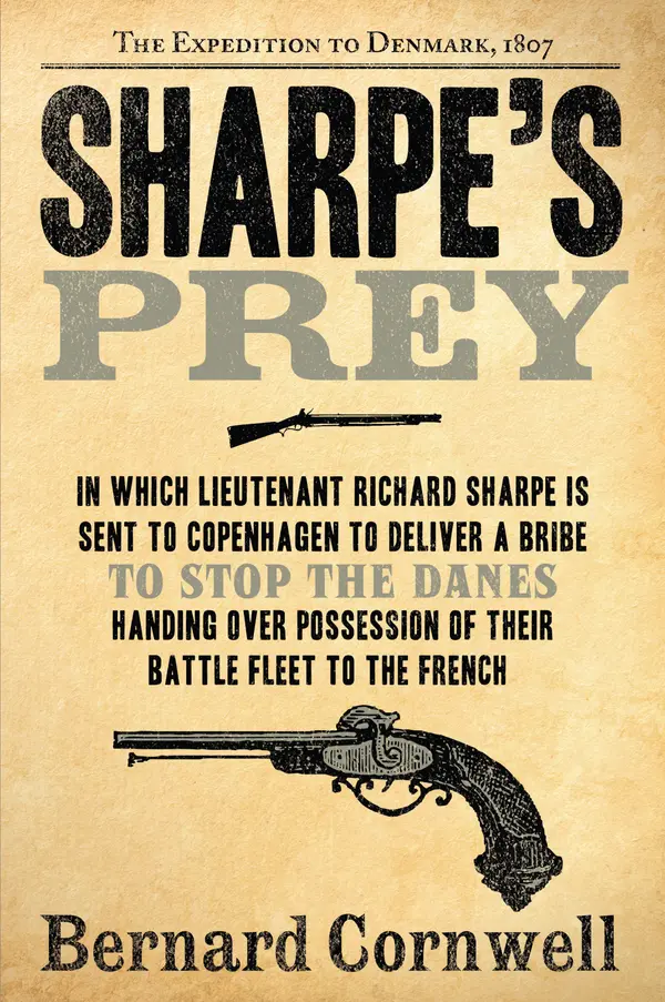 Sharpe's Prey by Bernard Cornwell cover