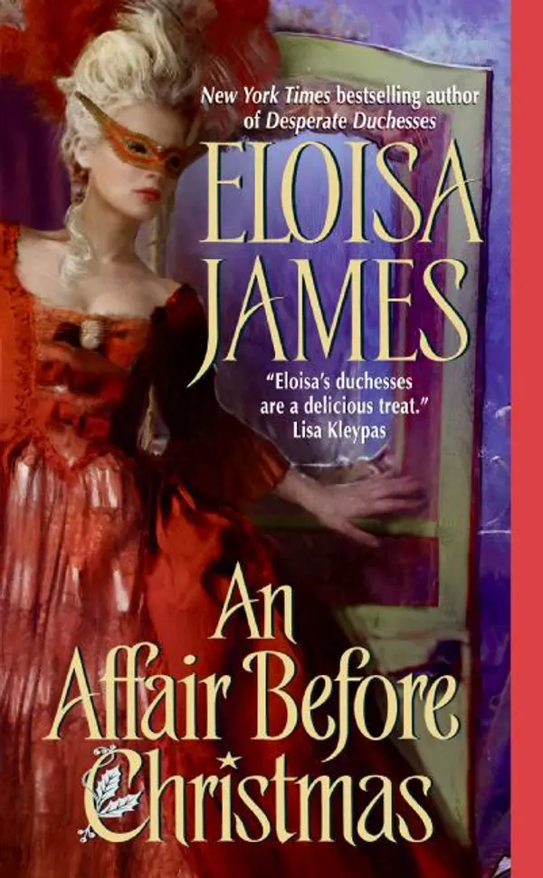 An Affair Before Christmas by Eloisa James cover