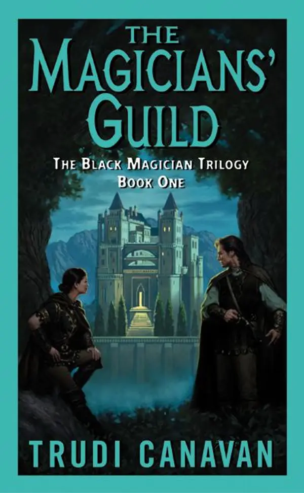 The Magicians' Guild by Trudi Canavan cover