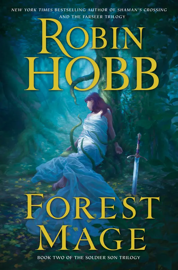 Forest Mage by Robin Hobb cover