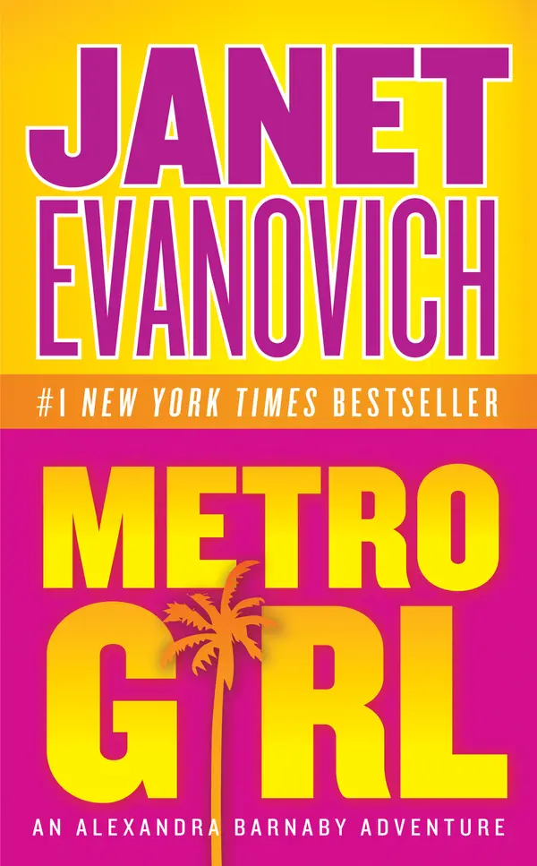 Metro Girl by Janet Evanovich cover