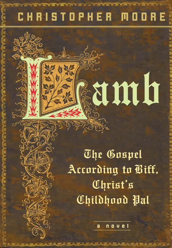 Lamb by Christopher Moore cover