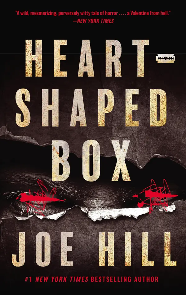 Heart-Shaped Box by Joe Hill cover