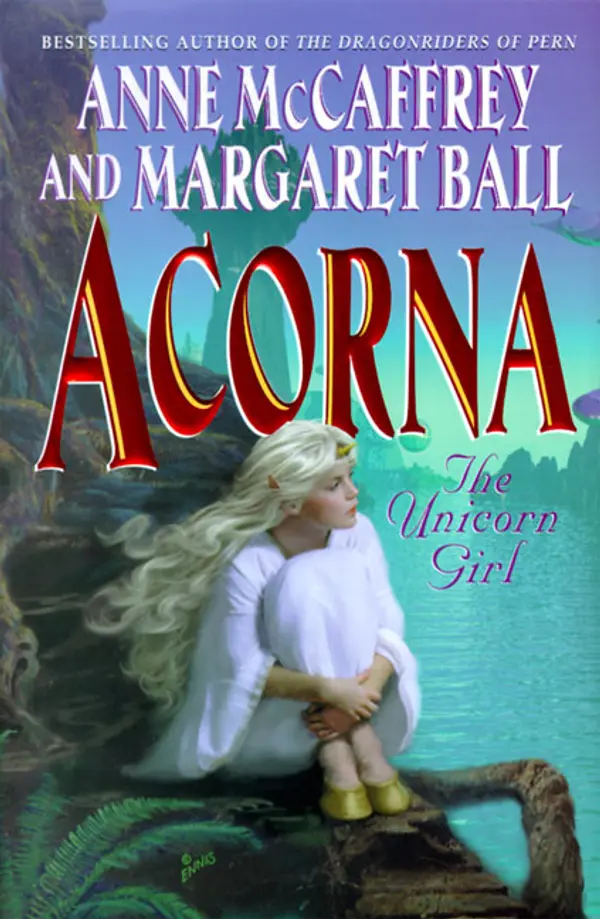 Acorna by Anne McCaffrey, Margaret Ball cover