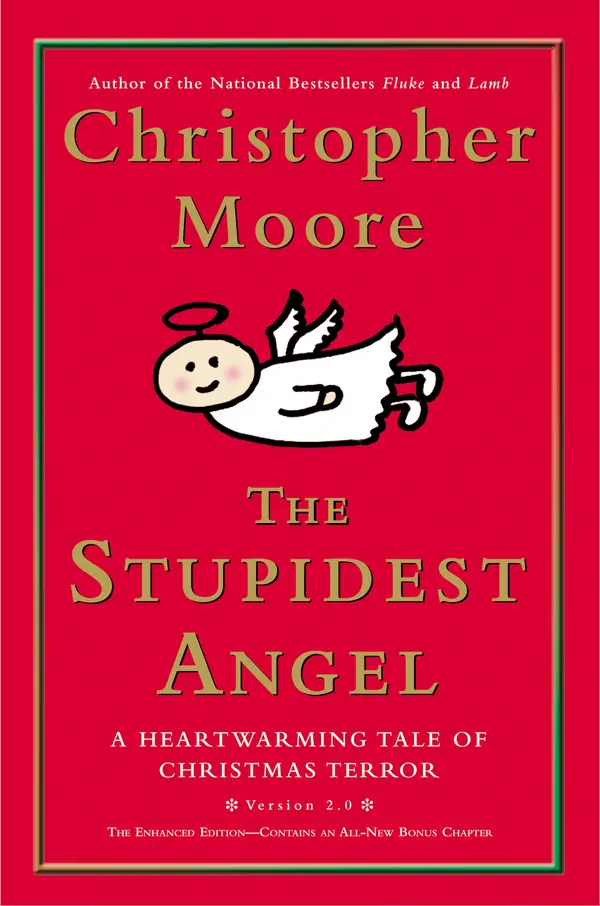 The Stupidest Angel (v2.0) by Christopher Moore cover
