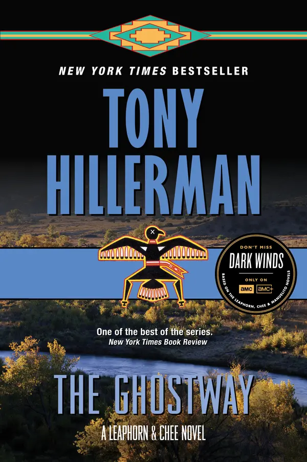 The Ghostway by Tony Hillerman cover