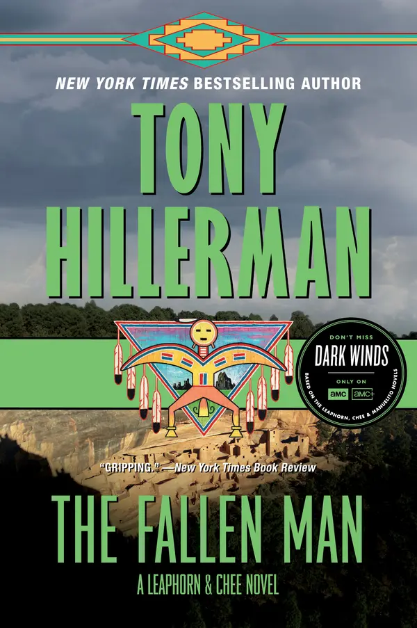 The Fallen Man by Tony Hillerman cover