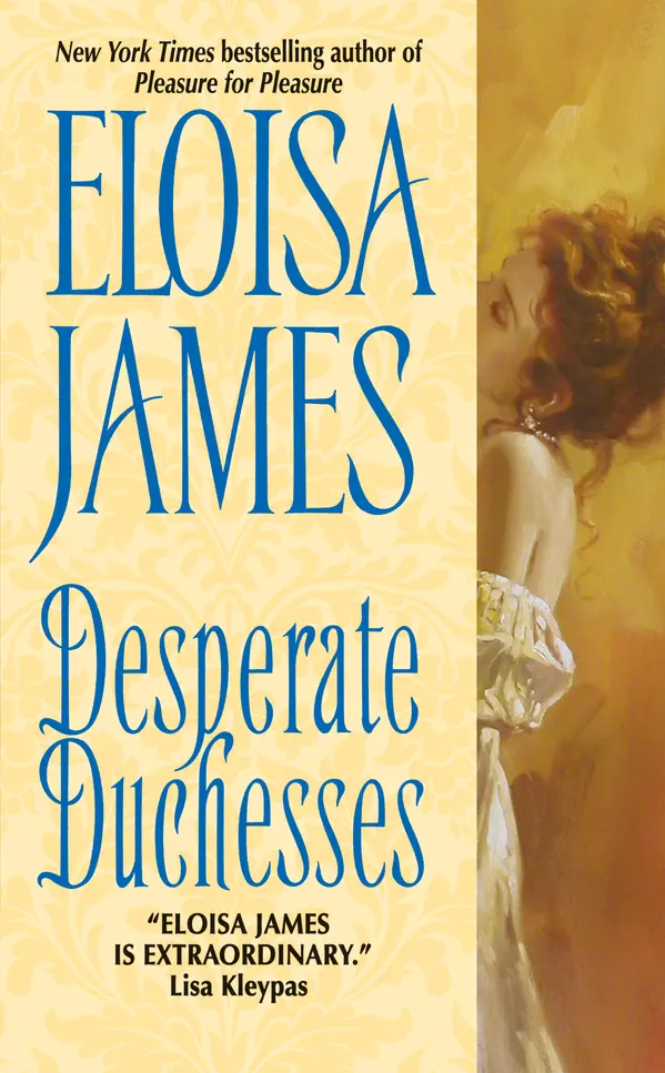 Desperate Duchesses by Eloisa James cover
