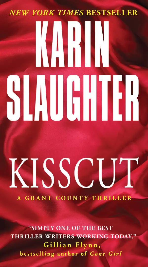 Kisscut by Karin Slaughter cover