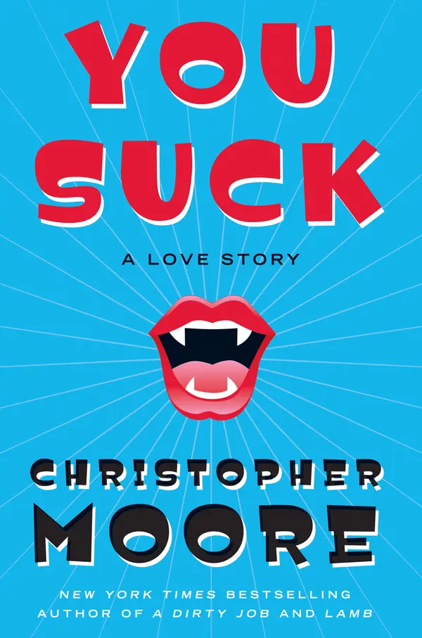 You Suck by Christopher Moore cover