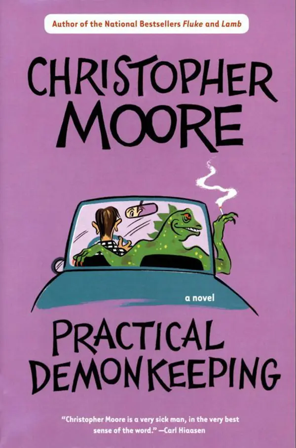 Practical Demonkeeping by Christopher Moore cover