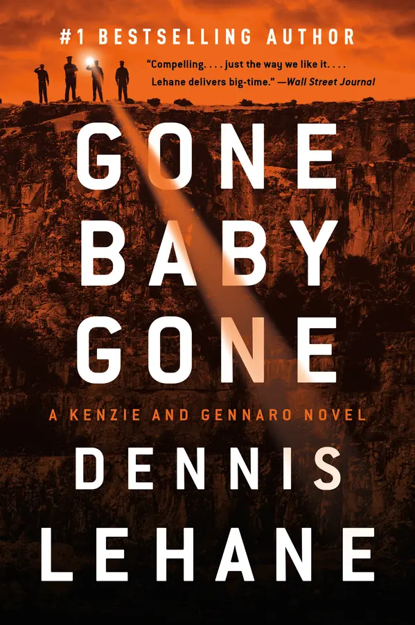 Gone, Baby, Gone by Dennis Lehane cover