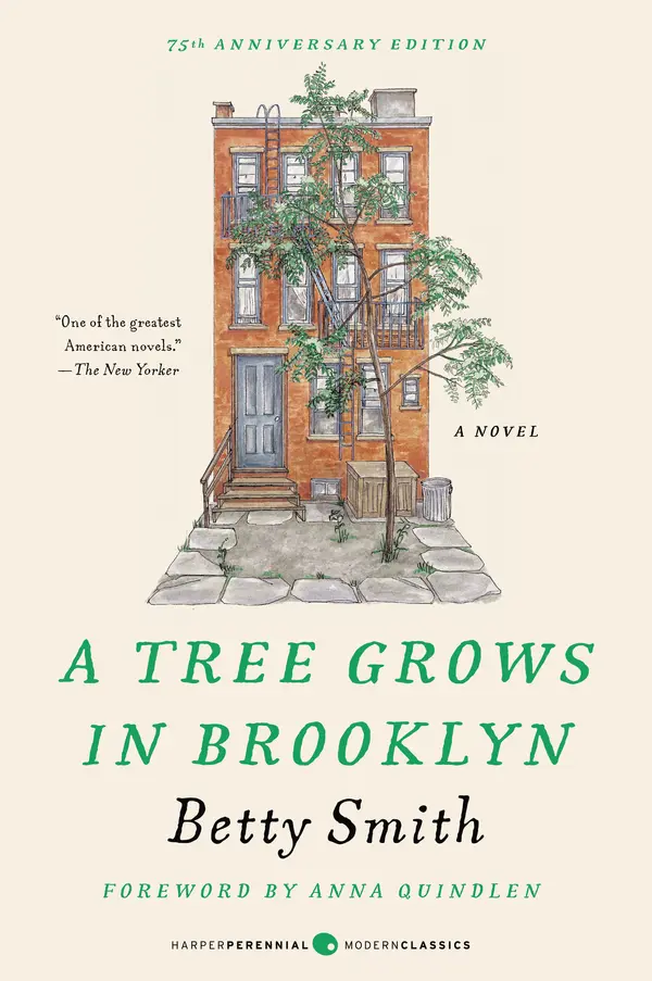 A Tree Grows in Brooklyn by Betty Smith cover