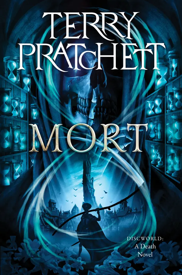 Mort by Terry Pratchett cover