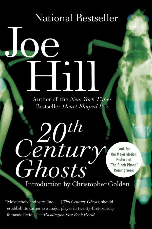 20th Century Ghosts by Joe Hill cover