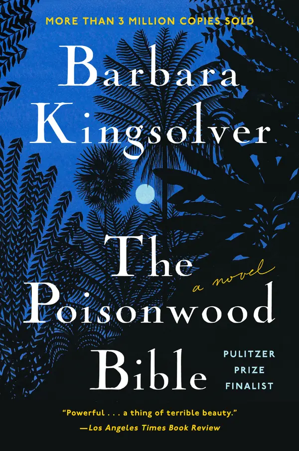 The Poisonwood Bible by Barbara Kingsolver cover