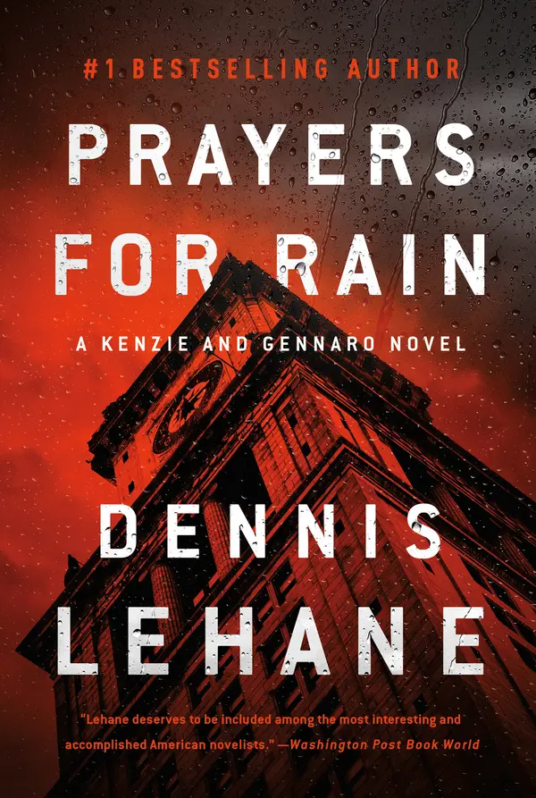 Prayers for Rain by Dennis Lehane cover