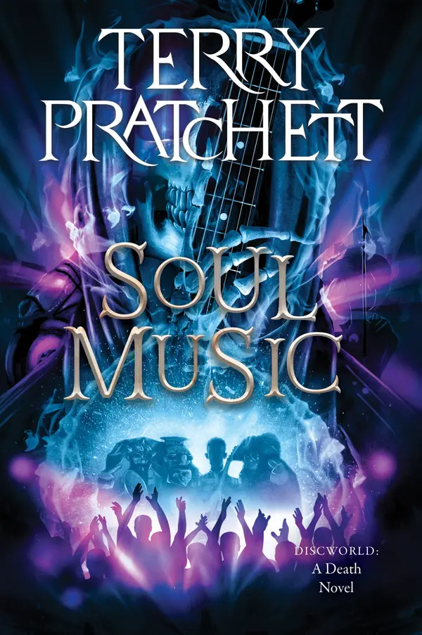 Soul Music by Terry Pratchett cover