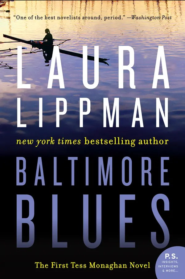 Baltimore Blues by Laura Lippman cover