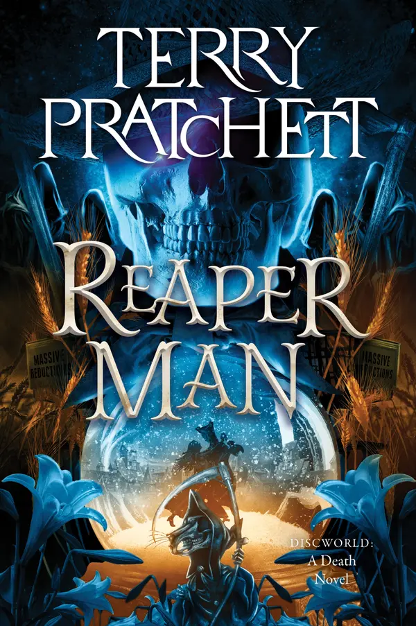 Reaper Man by Terry Pratchett cover