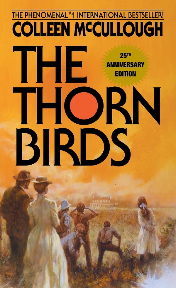The Thorn Birds by Colleen McCullough cover