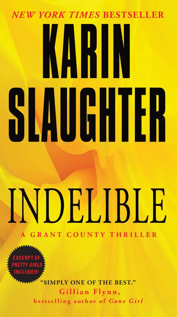Indelible by Karin Slaughter cover