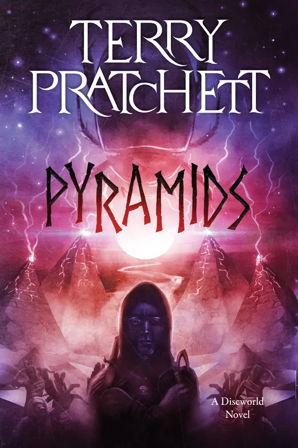 Pyramids by Terry Pratchett cover