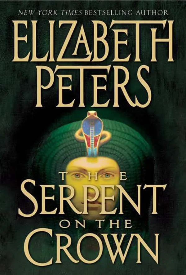The Serpent on the Crown by Elizabeth Peters cover