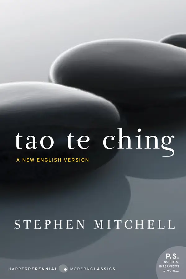 Tao Te Ching by Stephen Mitchell, Lao Tzu cover