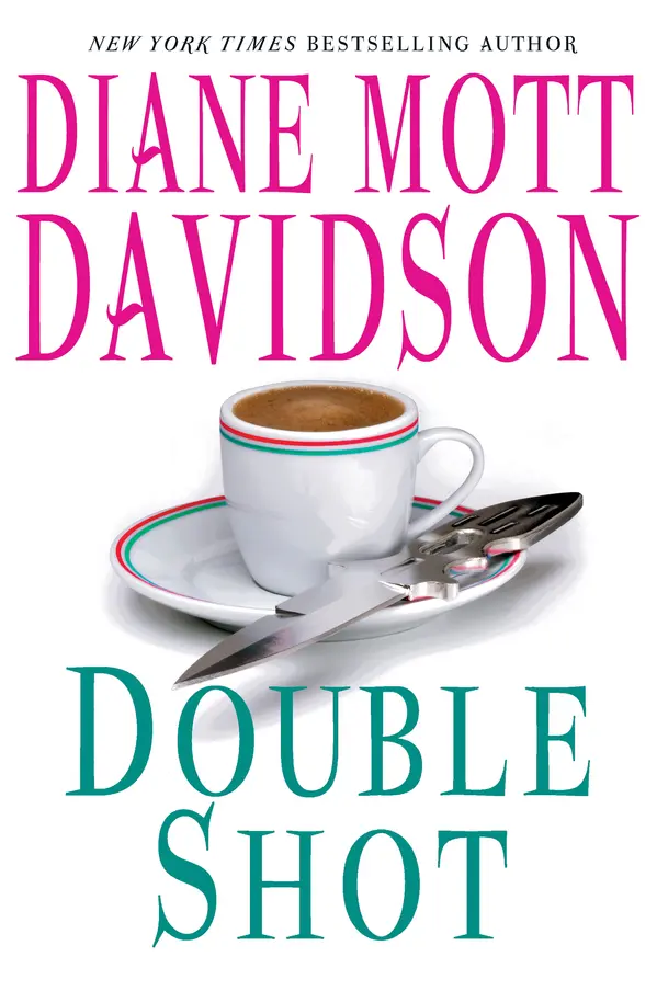 Double Shot by Diane Mott Davidson cover