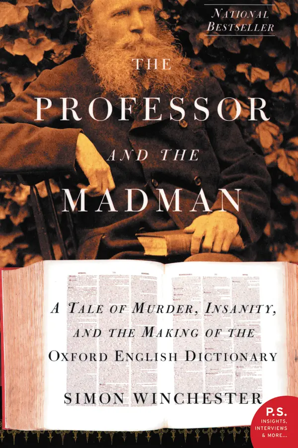 The Professor and the Madman by Simon Winchester cover